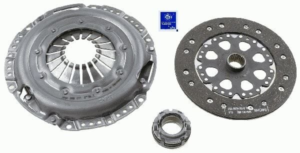 SACHS 3000824101 DEBRIYAJ SETI RULMANLI MERCEDES W202 W124 W210 R170 KLIMALI - Görsel 1