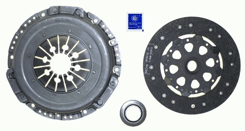 SACHS 3000824202 DEBRIYAJ SETI RULMANLI MERCEDES W202 W210 W140 R170 W163 W461 - Görsel 1