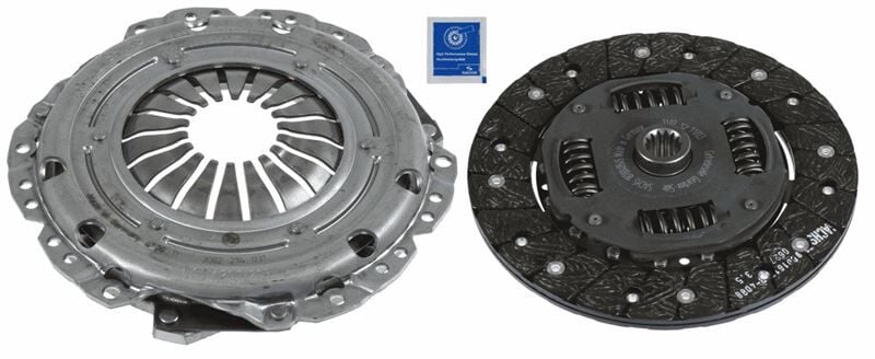 SACHS 3000828201 DEBRİYAJ SETİ BASKI DİSK ASTRA G-VECTRA B-ASTRA F-CORSA B 1.6İ 16V X16XE-Z16XE ÇAP 200 14Dİ x F - Görsel 1