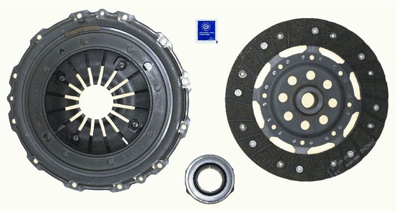 SACHS 3000829001 DEBRİYAJ SETİ TRANSPORTER T4 2.4D-2.5TDI AJA-AJT-AAB - Görsel 1
