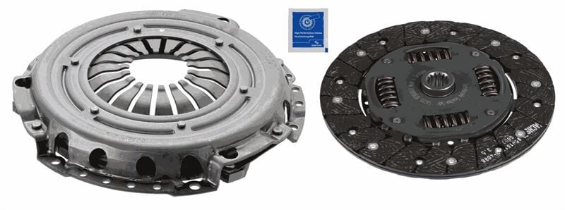 SACHS 3000836101 DEBRİYAJ SETİ BASKI DİSK ASTRA G-H-VECTRA B-CORSA C-D-COMBO-1.2-1.4-1.4 16V-1.6 X12-X14 - Görsel 1
