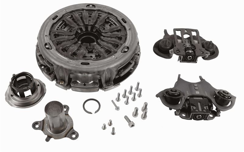 SACHS 3000943013 DEBRIYAJ SETI KAVRAMA FUL SET RENAULT CLIO IV 12> CAPTUR I 13> 1.2TCe H5F - Görsel 1