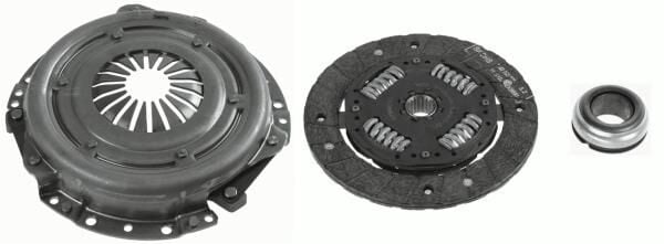SACHS 3000950017 DEBRİYAJ SETİ P207-P307-P1007-C2-C3 1.1-1.4 TU1A.TU1JP-TU3JP - Görsel 1