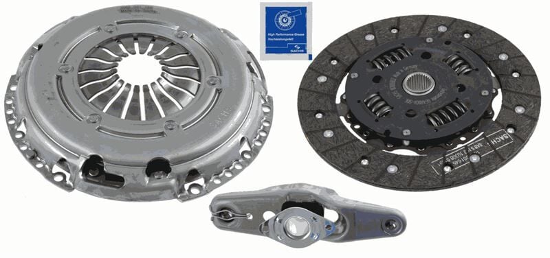 SACHS 3000950019 DEBRİYAJ SETİ GOLF VI-PLUS 1.2 TSI-JETTA IV 1.2 TSI-2.0-POLO 1.2 TSI-1.6-TOURA 1.2 TSİ 10 > BSE - Görsel 1