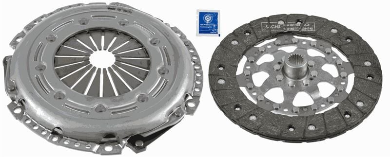 SACHS 3000950062 3000951086 DEBRİYAJ SETİ BASKI DİSK P308-P3008-P5008-C4-C4 PICASSO 1.6 HDİ 228mm x 18 Diş EGS 6 Şanzuman - Görsel 1