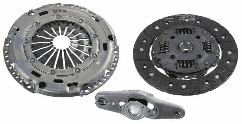 SACHS 3000950072 DEBRİYAJ SETİ GOLF 7-A3 12 > LEON 12 > OCTAVIA 13 > 1.4TSI 3000951088 - Görsel 1