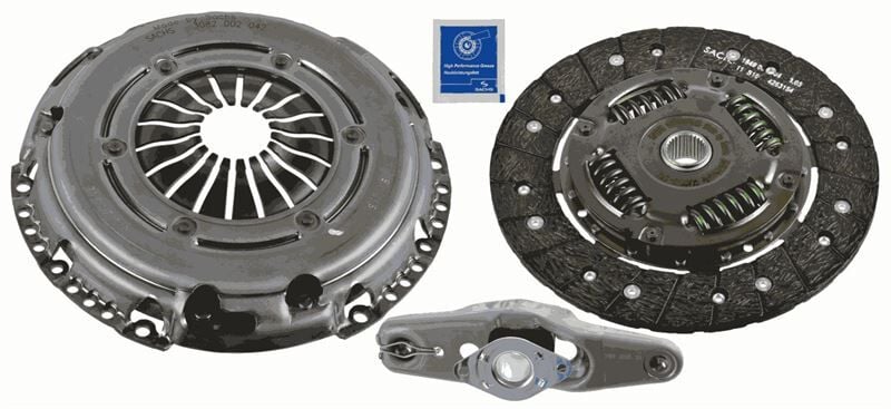 SACHS 3000950082 DEBRİYAJ SETİ GOLF7-A3-LEON 2013 > 1.2 TSI CJZA-CJZB-CYVA-CYVB - Görsel 1