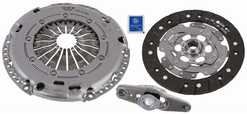 SACHS 3000950099 DEBRİYAJ SETİ GOLF7-A3-Q2-LEON-OCTAVIA 2016 > 1.0 TSI CHZC-CHZD-DKRF - Görsel 1