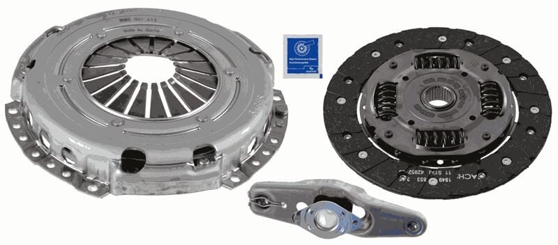 SACHS 3000950100 DEBRİYAJ SETİ POLO-IBIZA-FABIA 1.0 CHYA-CHYB - Görsel 1