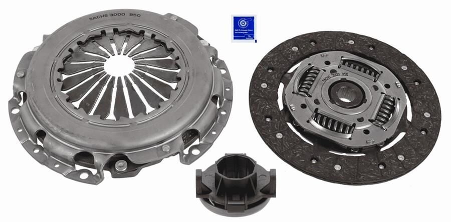 SACHS 3000950518 DEBRİYAJ SETİ BASKI DİSK RULMAN LAGUNA 95>01 VOLVO S40 95>03 1.8 16V 2.0 16V N7Q - Görsel 1