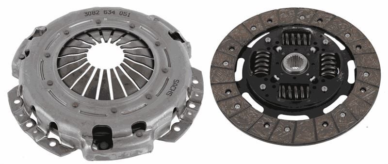 SACHS 3000950551 DEBRİYAJ SETİ BASKI DİSK MASTER-MOVANO-PRIMASTER- 2.5DCI-2.5DTI-2.2DCI 2006 > G9U-G9T-M9R - Görsel 1