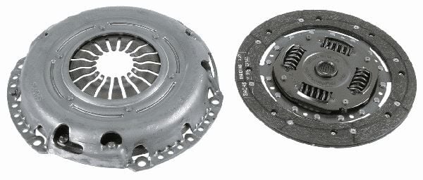 SACHS 3000951024 DEBRİYAJ SETİ FORD FOCUS 03> 1.6-1.8 BENZİN VOLVO C30 1.6 06>12 S40 II 1.6 05>12 V50 1.6 06>12 RULMANSIZ - Görsel 1