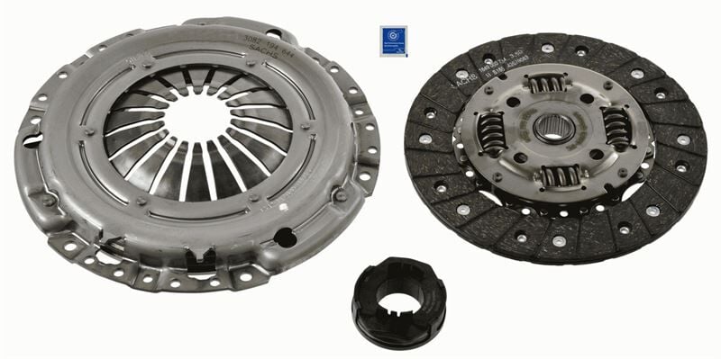 SACHS 3000951092 DEBRİYAJ SETİ LUPO-POLO-A2-CORDOBA-IBIZA IV-FABIA-ROOMSTER 1.4TDI AMF.BHC-BMS-BNV VALEODI 826533 - Görsel 1