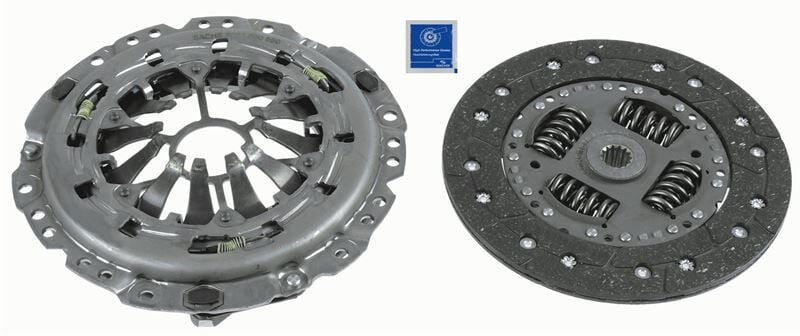 SACHS 3000951140 DEBRİYAJ SETİ BASKI DİSK CORSA C-ASTRA H-COMBO-MERIVA 1.4 16V Z14XEP EASYTRONİK - Görsel 1