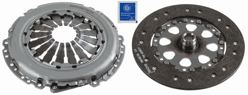 SACHS 3000951171 DEBRİYAJ SETİ BASKI DİSK CORSA C-D-COMBO-MERIVA 1.3 CDTI 00> Z13DTH-Z13DTJ 5666022 664073 İÇERİR - Görsel 1