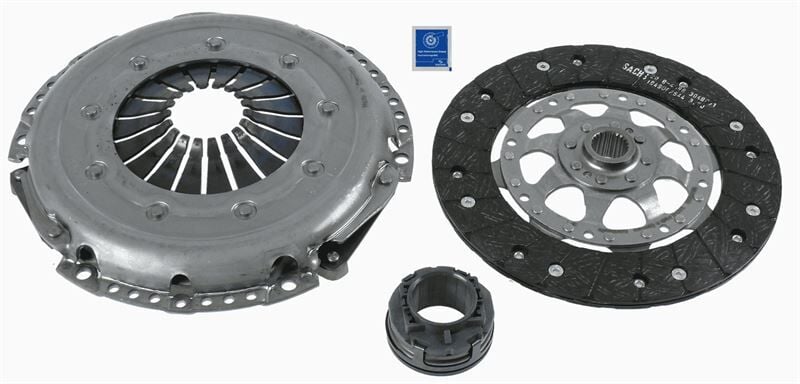 SACHS 3000951210 DEBRİYAJ SETİ PASSAT-A4-A6 1.8-1.8T AFY-AQE.ARH-ADR.APT.ARG x LUKD 623309700 - Görsel 1