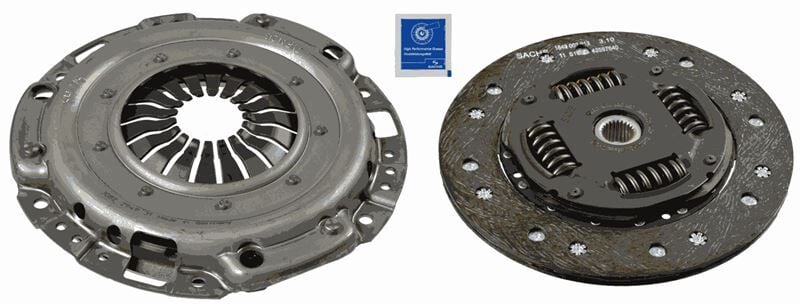 SACHS 3000951222 DEBRIYAJ SETI RULMANSIZ MERCEDES A-CLASS W168 CDI 98>04 - Görsel 1