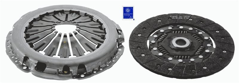 SACHS 3000951548 DEBRIYAJ SETI FORD MONDEO-KUGA S-MAX VOLVO S60 1.6 ECOBOOST 10> - Görsel 1