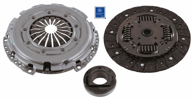 SACHS 3000951560 DEBRIYAJ SETI COMBO E-CROSSLAND 18> P207-P208-P301-P308 08> P2008 13> P3008 16> RIFTER-PARTNER -BERL INGO-JUMPY 16> C-ELYSEE 12> C3-C4-DS3 14> DS4 11>15 1.6HDI FIAT DOBLO 24> 1.5D MJET - Görsel 1