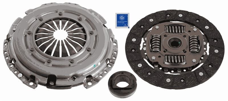SACHS 3000951561 DEBRİYAJ SETİ PARTNER-BERLINGO-C3-JUMPY-C4-XSARA-207-307-308-EXPERT 1.6 HDI 16V 11/04> DV6BTED4 - Görsel 1