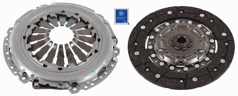 SACHS 3000951582 DEBRİYAJ SETİ BASKI DİSK ASTRA H-CORSA D 1.3 CDTI 05> 90HP Z13DTH-DTE-DTJ-A13DTC-A13DTR -FIORINO LINEA 07>GRANDEPUNTO 05>EVO 09>1.3DMTJ EASYTRONIC MANUEL - Görsel 1
