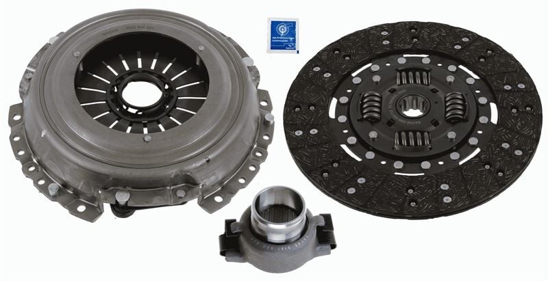 SACHS 3000951656 DEBRİYAJ SETİ BASKI DİSK RULMAN MASTER III-MOVANO 2.3 DCİ-CDTİ 2010 > M9T 692/698 260mm 30205 2641R - Görsel 1