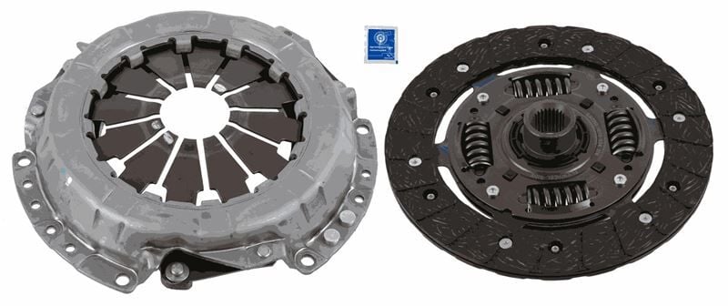 SACHS 3000951676 DEBRIYAJ SETI BASKI DİSK MEGANE IV 15> JUKE F15 13>19 DUSTER 17> DOKKER 18> QASHQAI 07>13 FLUENCE 13> 1.6 SCE H4M - Görsel 1