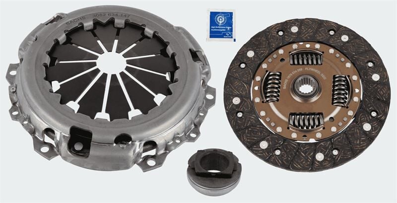 SACHS 3000951684 DEBRİYAJ SETİ P206-P307-P308-PARTNER-BERLINGO-C4-XSARA PICASSO-NEMO 1.6-1.6 16V TU5JP4B-TU5JP4-TU5J P4/FF - Görsel 1