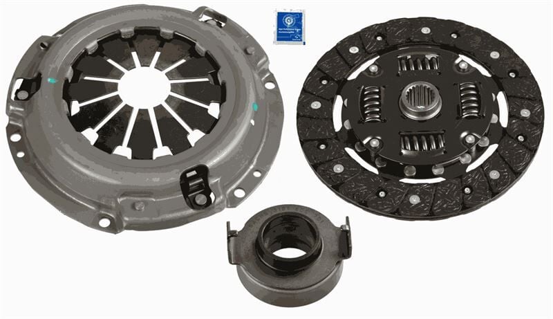SACHS 3000954445 DEBRİYAJ SETİ BASKI DİSK BİLYA HONDA CIVIC 1.4L 96-98 /1.4L D14 H/B 01-05 / 1.5L D15 92-95 / 1.6L D16Y4 YERLİ CIVIC 96-01 - Görsel 1
