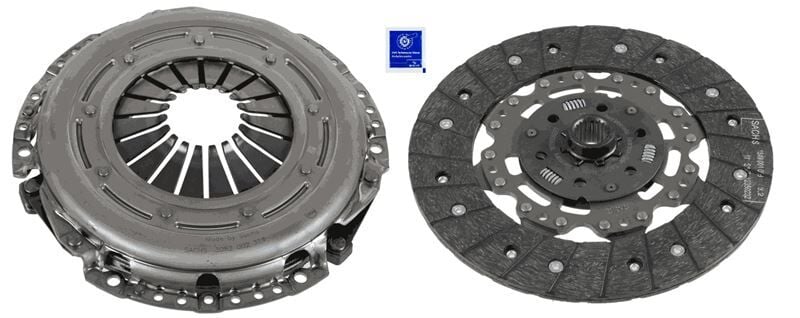 SACHS 3000970113 DEBRİYAJ SETİ FOCUS III-CMAX 11 >15 >FIESTA 17 > KUGA MONDEO 14 >TRANSİT CONNECT 1.5TDCİ 1.6TDCİ VOLVO S40 1.6D 2 C30 V50 10-12 - Görsel 1