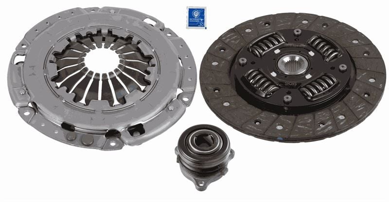 SACHS 3000990090 DEBRİYAJ SETİ HİDROLİK RULMANI KİT-CSC İLE LACETTI-NUBIRA 1.4-1.6-1.8 16V F14D3-F16D3 2004 > - Görsel 1