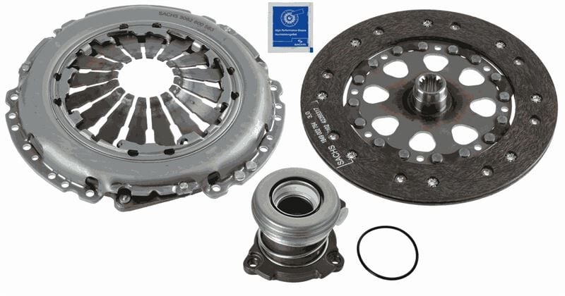 SACHS 3000990132 DEBRİYAJ SETİ BASKI DİSK HİDROLİK RULMAN CORSA C-D-COMBO-MERIVA 1.3 CDTI 00> Z13DTH-Z13DTJ 5666022 664073 24422061 İÇERİR - Görsel 1