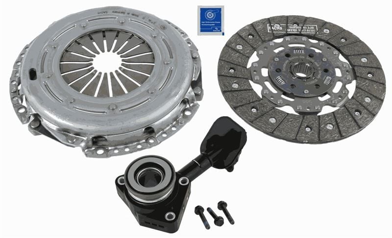 SACHS 3000990221 DEBRİYAJ SETİ XTEND CSC İLE C-MAX 04 >08 FOCUS II 04 >11 1.6 TDCI C-MAX 06>11 1.6 TDCI MAZDA III 03>09 VOLVO S40 S40 II 06>12 V50 04> RULMANLI - Görsel 1