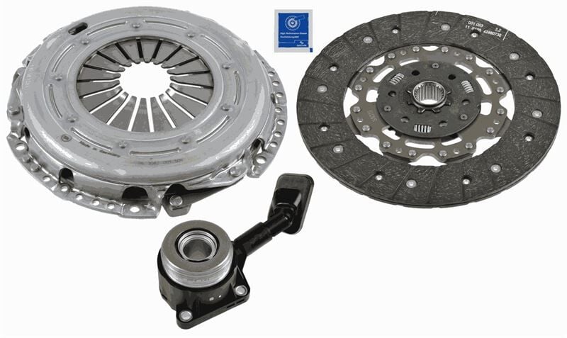 SACHS 3000990378 DEBRİYAJ SETİ RULMANLI MONDEO IV 1.6TDCİ 10-15 SMAX 11 >14 TOURNEO CONNECT 13 >GALAXY 11-15 VOLVO S60 1.6D2 11-15 S80 1.6D 11-16 V60 1.6D 11-15 V70 1.6D 11-15 30651915 - Görsel 1