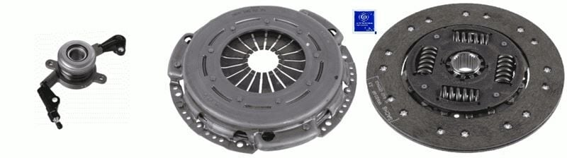 SACHS 3000990437 DEBRIYAJ SETI RULMANLI MERCEDES W639 W447 B906 - Görsel 1