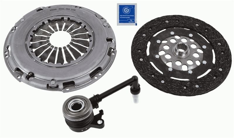 SACHS 3000990490 DEBRİYAJ SETİ QASHQAI-NOTE 1.5 DCI 2008-2013 JUKE 2010 > 1.5 DCI - Görsel 1