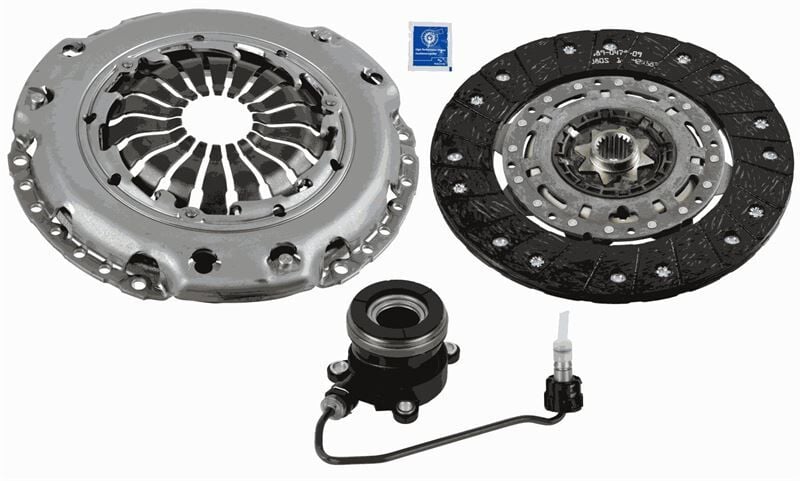 SACHS 3000990525 DEBRIYAJ SETI HİDROLİK RULMAN OPEL MERIVA B 10>17 A14NET-A14NEL-B14NET ASTRA J 10> A14NET-B14NET-A 14NEL INSIGNIA A 09>17 A 09>17 A14NET-B14NET CORSA D 07>14 07>14 A14NEL - Görsel 1