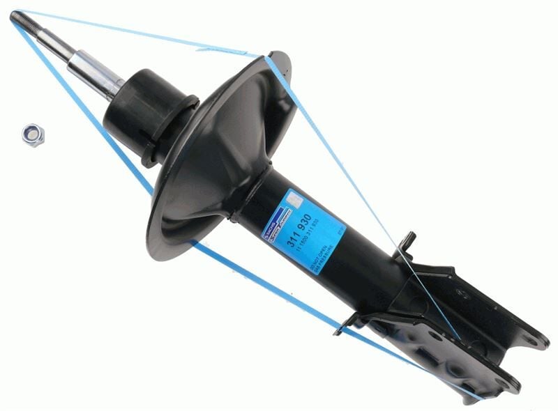 SACHS 311930 ÖN AMORTİSÖR FIAT DOBLO 05> 1.3D MTJ 1.4 1.6 ABS SİZ GAZLI 16470 - Görsel 1