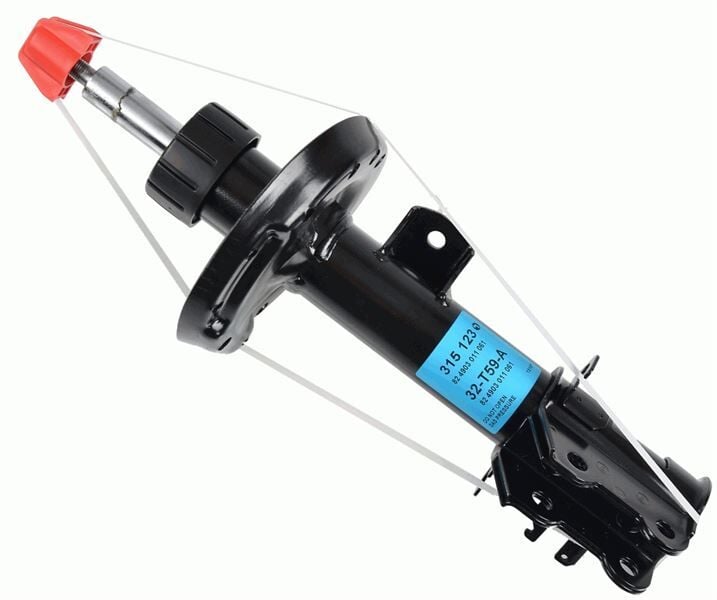 SACHS 315123 ÖN AMORTİSÖR SOL CORSA D 06>14 GRANDE PUNTO 05>12 LINEA 1.4 07> FIORINO 08> NEMO 08> BIPPER 08> - Görsel 1