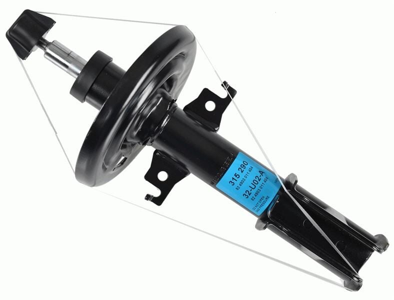 SACHS 315290 ÖN AMORTİSÖR RENAULT MEGANE III 09> FLUENCE 09> GAZLI - Görsel 1