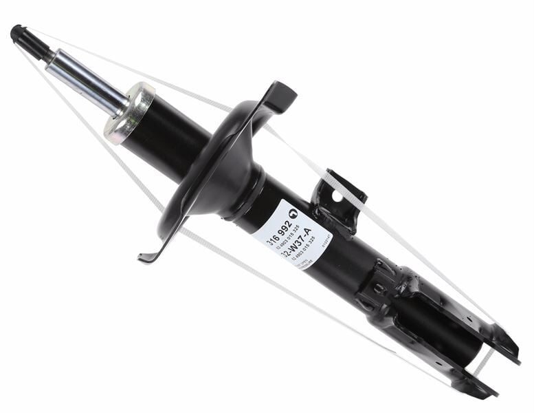 SACHS 316992 ÖN AMORTİSÖR SOL CITROEN C4 AIRCROSS 12> PEUGEOT P4008 12> MITSUBISHI ASX 10> - Görsel 1