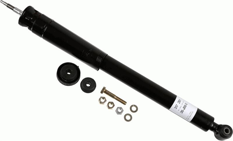 SACHS 317261 AMORTISOR ARKA GAZLI MERCEDES E-CLASS W210 97>02 - Görsel 1