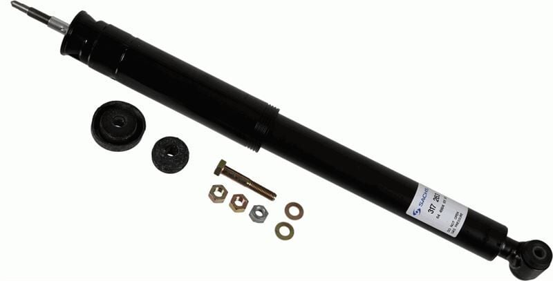 SACHS 317263 AMORTISOR ARKA GAZLI MERCEDES W202 S202 C208 A208 - Görsel 1