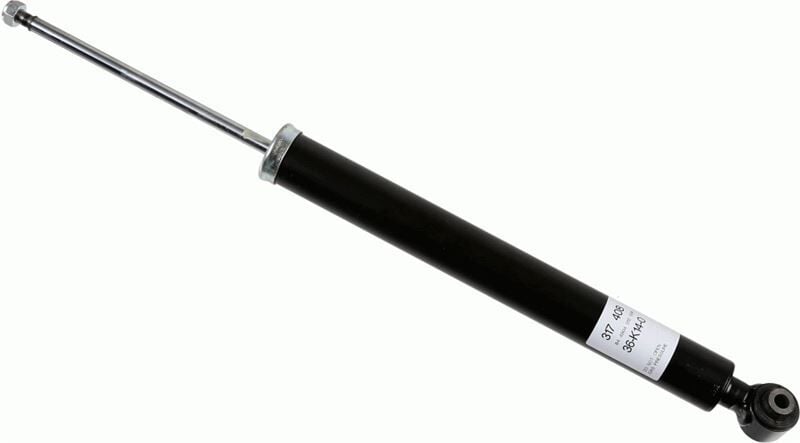 SACHS 317408 AMORTISOR ARKA GAZLI MERCEDES C-CLASS W204 S204 SPOR TIP - Görsel 1
