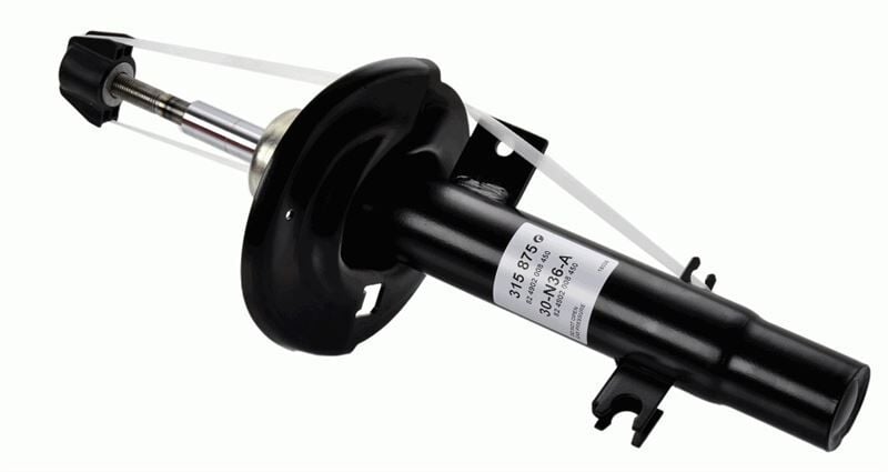 SACHS 560476 ÖN AMORTİSÖR SAĞ P208 2012 > GAZLI Tekerlek göbegi- : 72 mm - Görsel 1