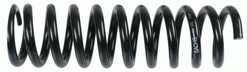 SACHS 996072 HELEZON YAY ARKA 339mm MERCEDES E-CLASS W124 S124 C124 - Görsel 1