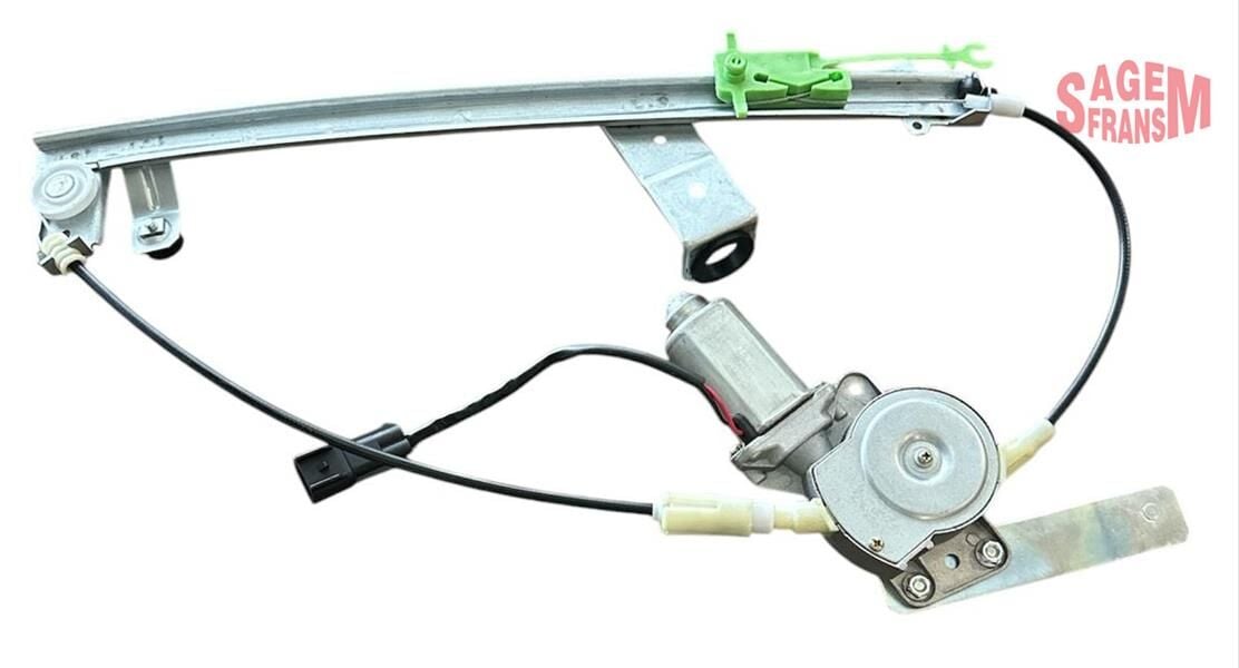SAGEM 121138 CAM KALDIRMA MEKANİZMA MOTORLU SOL UNO - Görsel 1