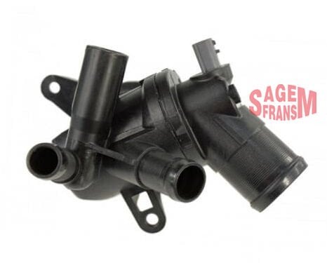 SAGEM 131241 TERMOSTAT 95 RENAULT MEGANE IV 15> KADJAR 15> SCENIC IV 15> 1.2 TCE H5F - Görsel 1