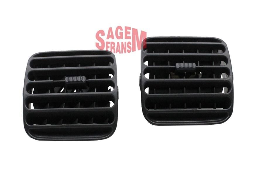 SAGEM 171251 KALORİFER IZGARASI ORTA TAKIM SAĞ-SOL LAGUNA I - Görsel 1