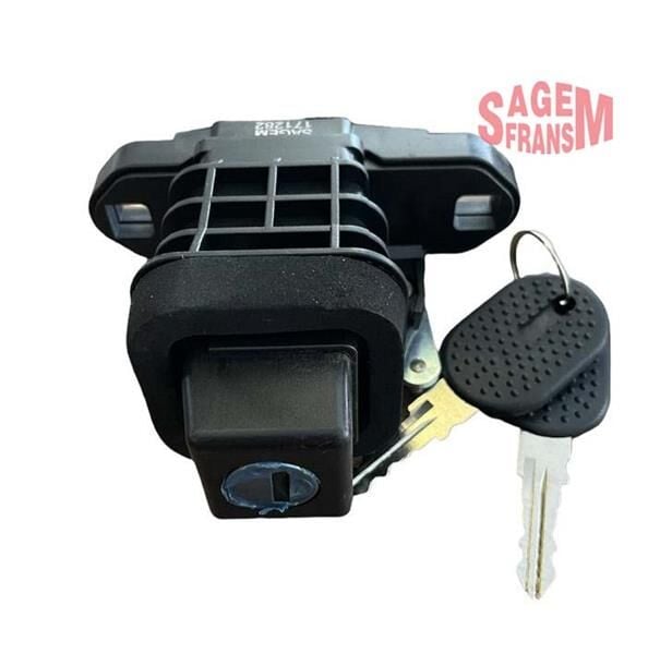 SAGEM 171256 BAGAJ KİLİDİ ARKA ANAHTARLI UNO 1992- - Görsel 1